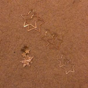 Star Earrings Bundle